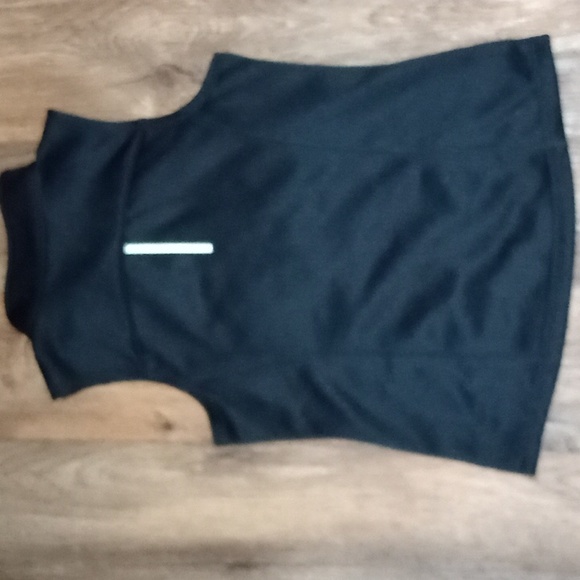 FILA Women's Black Quilted Vest - Picture 2 of 5